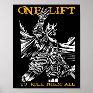 Ein Aufzug, um sie zu regulieren, alle Gymnastik B Poster