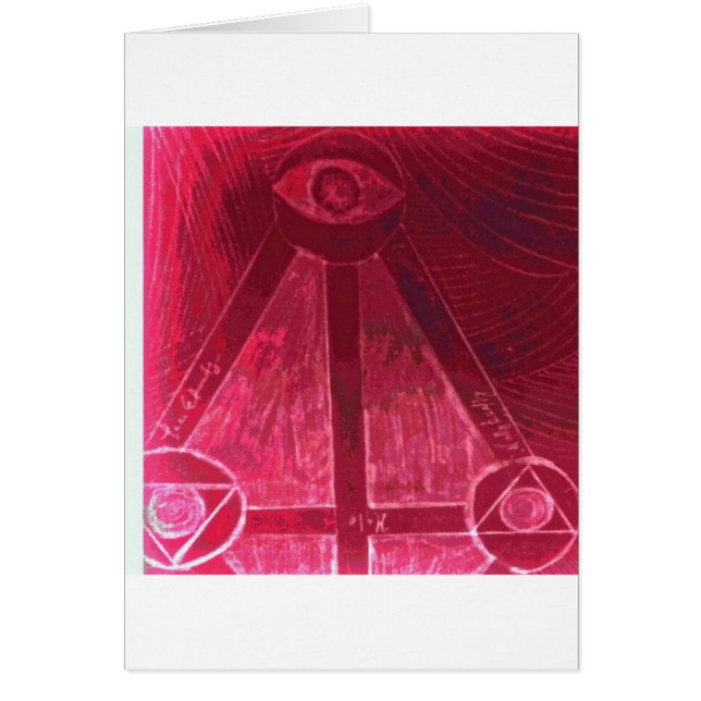 ein Auge, das Sie aufpasst (Vorne)