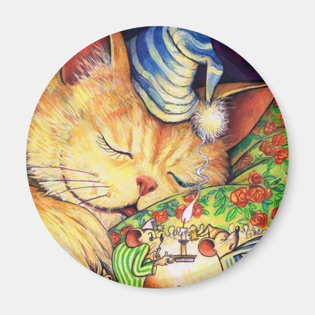 Ein Auge geöffnet Magnet (Vorne)