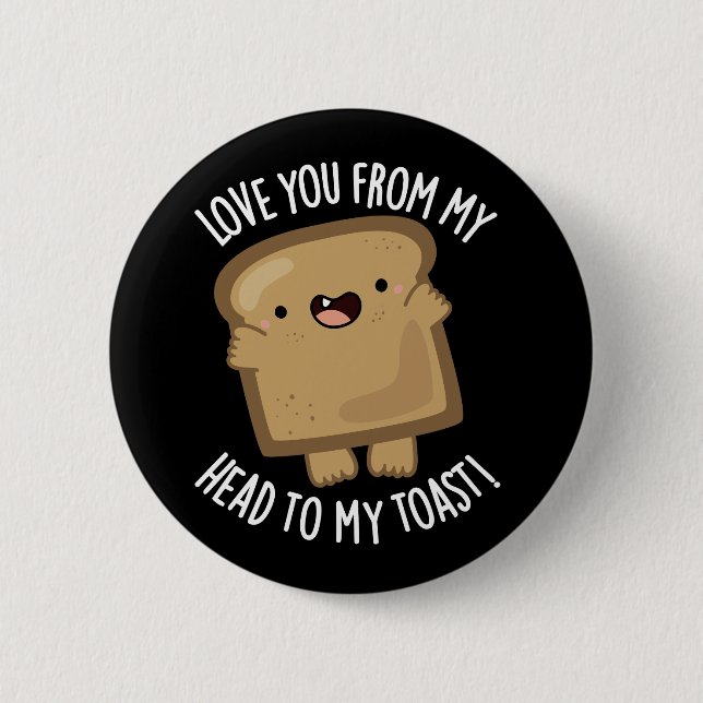 Ein Auge Jack Funny Car Jack Puff Dark BG Button (Vorderseite)