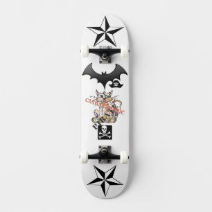 Ein Auge Katastrofe CAT Skateboard