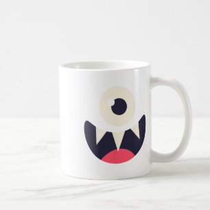 Ein Auge Monster Easy Kostüm Ideen Halloween Graph Kaffeetasse