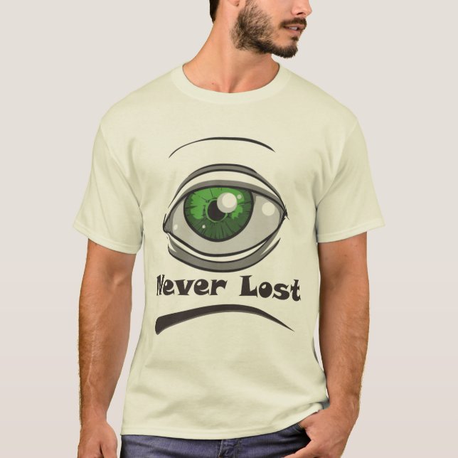 ein Auge T-Shirt (Vorderseite)