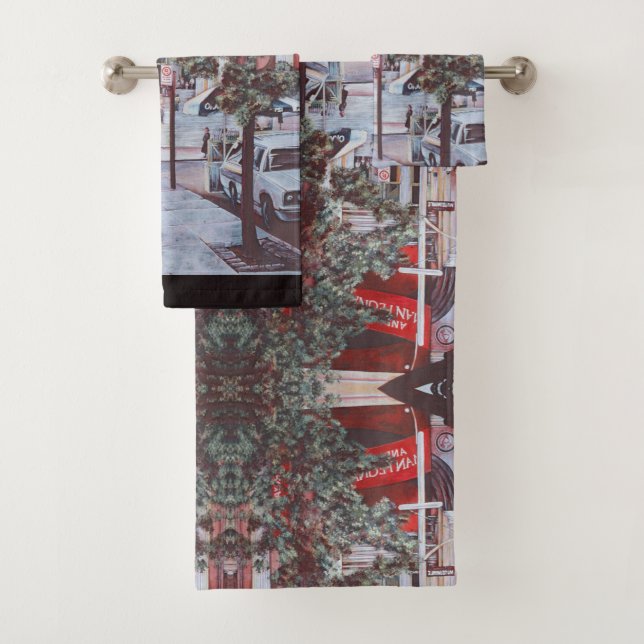 Ein Augenblick Badhandtuch Set (Insitu)