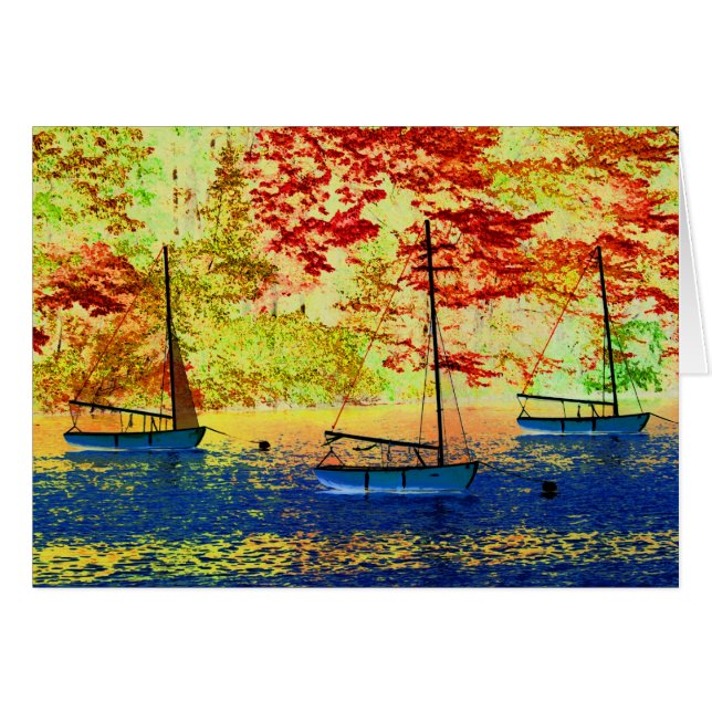 Ein Augenblick im Herbst (Vorderseite (Horizontal))