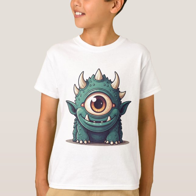 Ein Augenmonster-T - Shirt (Vorderseite)