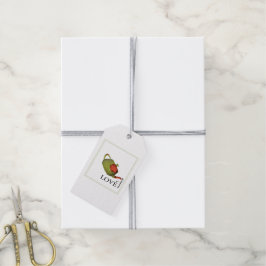 Ein Ausbruch von Liebe Geschenkanhänger