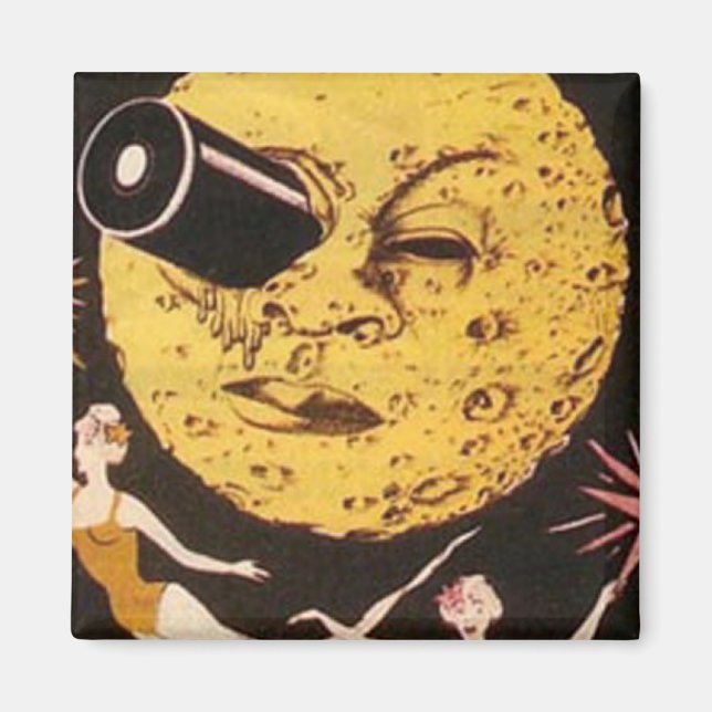Ein Ausflug zum Moon Movie Poster Magnet (Vorne)