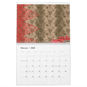Ein ausgefeiltes Motiv, das sich durch lebhaftes R Kalender