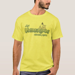 Ein Außenseiter gibt niemals auf T-Shirt