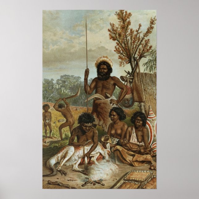 Ein australisches Party aus New South Wales Poster (Vorne)
