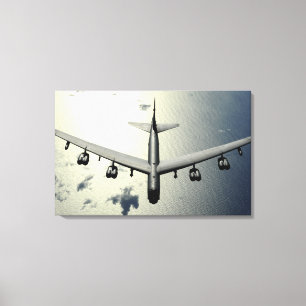 Ein B-52 Stratofortress im Flug 2 Leinwanddruck