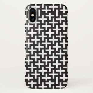 Ein b&w kopiert gemacht mit "plus" Zeichen Case-Mate iPhone Hülle