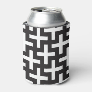 Ein b&w kopiert gemacht mit "plus" Zeichen Dosenkühler