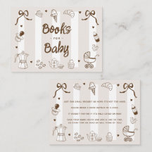 Ein Baby braut Café Bebe Coffee Bücher für Baby