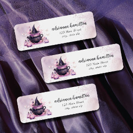 Ein Baby braut eine rosa Halloween-Kinderdusche