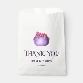 Ein Baby braut Halloween Babydusche Danke Geschenktütchen
