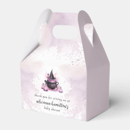 Ein Baby braut Halloween-Kinderdusche Geschenkschachtel