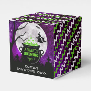 Ein Baby braut Halloween-Kinderdusche Geschenkschachtel