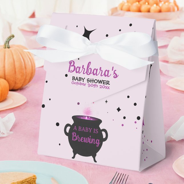 Ein Baby braut Halloween-Kinderdusche Geschenkschachtel (Von Creator hochgeladen)