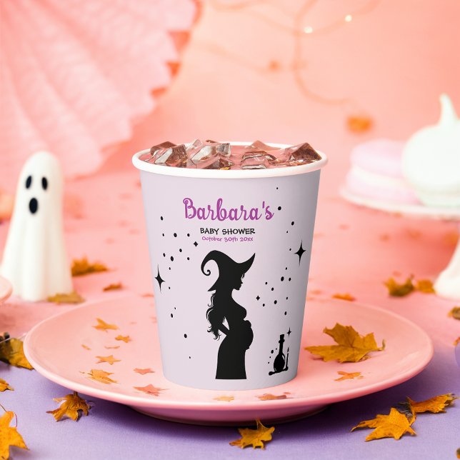 Ein Baby braut Halloween-Kinderdusche Pappbecher (Von Creator hochgeladen)