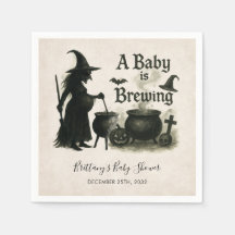 Ein Baby braut Halloween-Kinderdusche