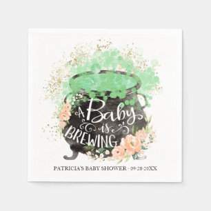 Ein Baby braut Halloween Mädchen Baby-Party Servie Serviette