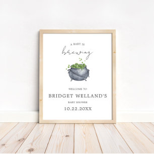 Ein Baby braut Halloween   Poster