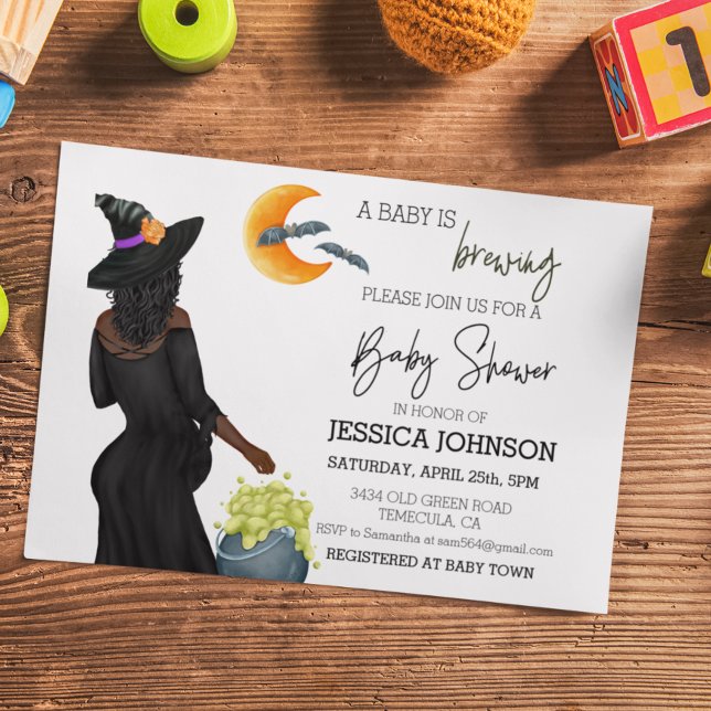 Ein Baby braut Hexenamerikaner (Von Creator hochgeladen)