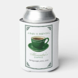 Ein Baby braut Kaffee-Tasse Baby-Party Dosenkühler