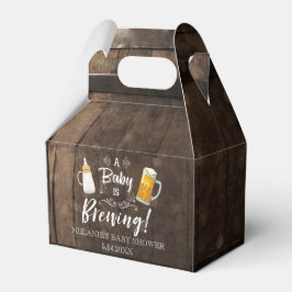 Ein Baby brütet Baby Dusche Gefälligkeitsbox Geschenkschachtel