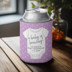Ein Baby brütet — Dusche für Paare kann Farbe ände Dosenkühler