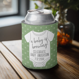 Ein Baby brütet — Dusche für Paare kann Farbe ände Dosenkühler