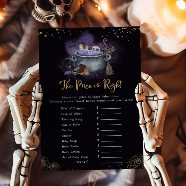 Ein Baby brütet gerade, der Preis ist das richtige (A Baby is Brewing Baby Shower The Price is Right Game)