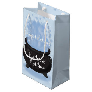 Ein Baby brütet HexenBaby-Dusche Gothic Blue Kleine Geschenktüte