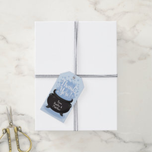 Ein Baby brütet Hexendusche Gothic Blue Geschenkanhänger