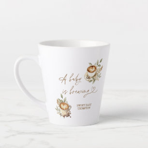 Ein Baby brütet Kaffee-Tasse   Personalisierter Ka Milchtasse
