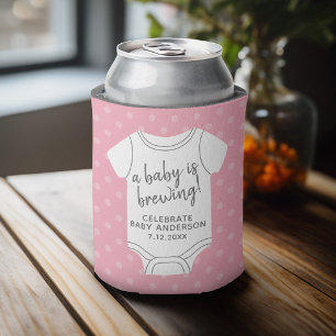 Ein Baby brütet — Paardusche kann Farbe ändern Dosenkühler