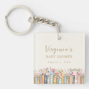 Ein Baby-Einweihungsfest bei A New Chapter Books Schlüsselanhänger