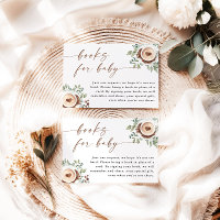Ein Baby ist am Brauen Baby Shower Bücher für Baby