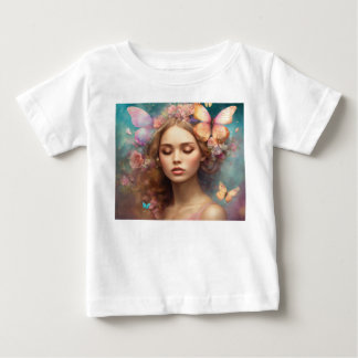 Ein Baby-T - Shirt, der perfekt zum Anzeigen diese Baby T-shirt