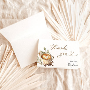 Ein Baby wird geklaut, danke Karten, Kaffee