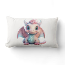 Ein Babydragon aus Baumwolle