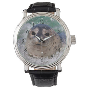 Ein Babysurfing im Siegel Armbanduhr