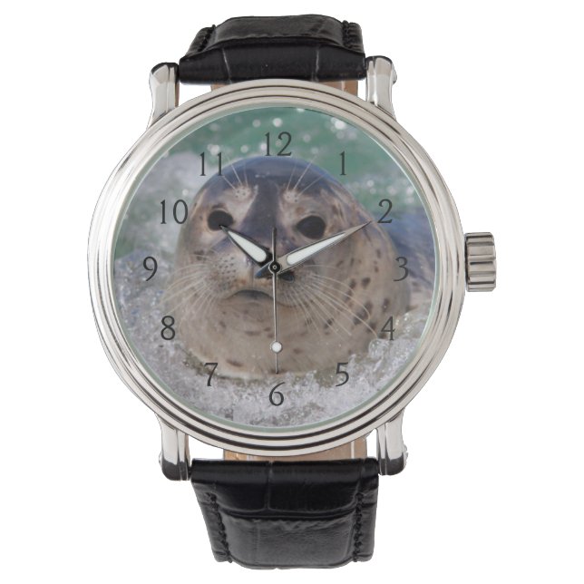 Ein Babysurfing im Siegel Armbanduhr (Vorderseite)