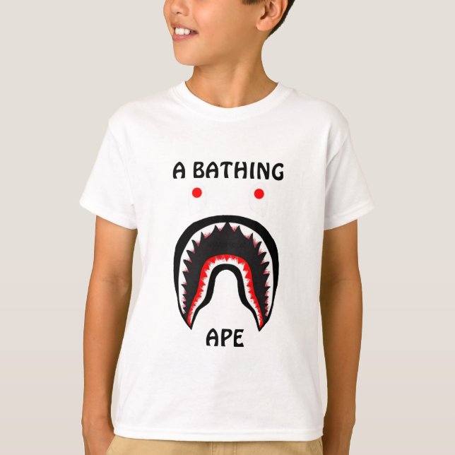 EIN BADEAPE-T - Shirt (Vorderseite)