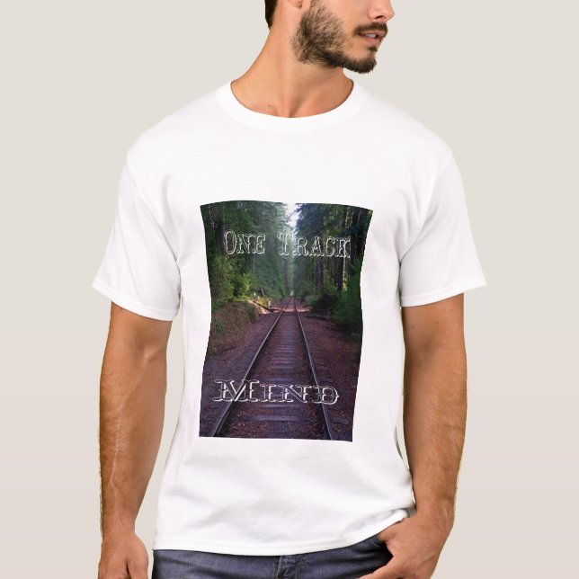 Ein Bahn-SinnesT - Shirt (Vorderseite)