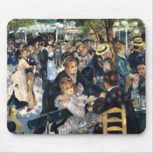 Ein Ball am Moulin de la Galette - Renoir Mousepad