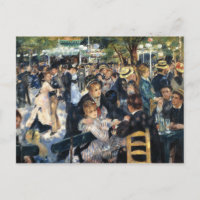 Ein Ball am Moulin de la Galette - Renoir