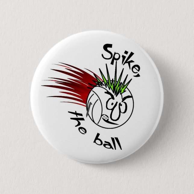 Ein Ball genannt Spike Button (Vorderseite)